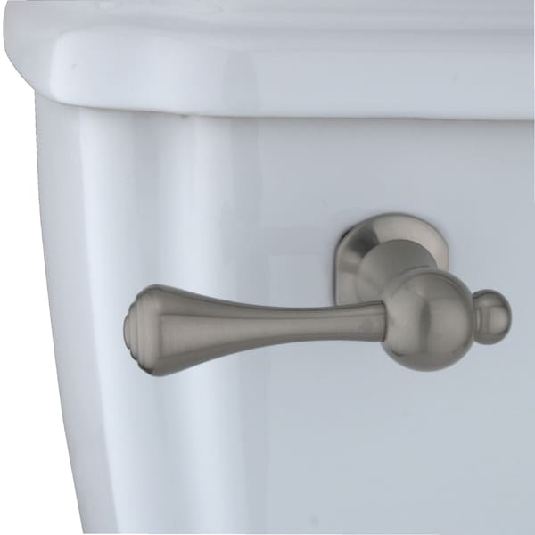 Buckingham Toilet Tank Lever, Brushed Nickel